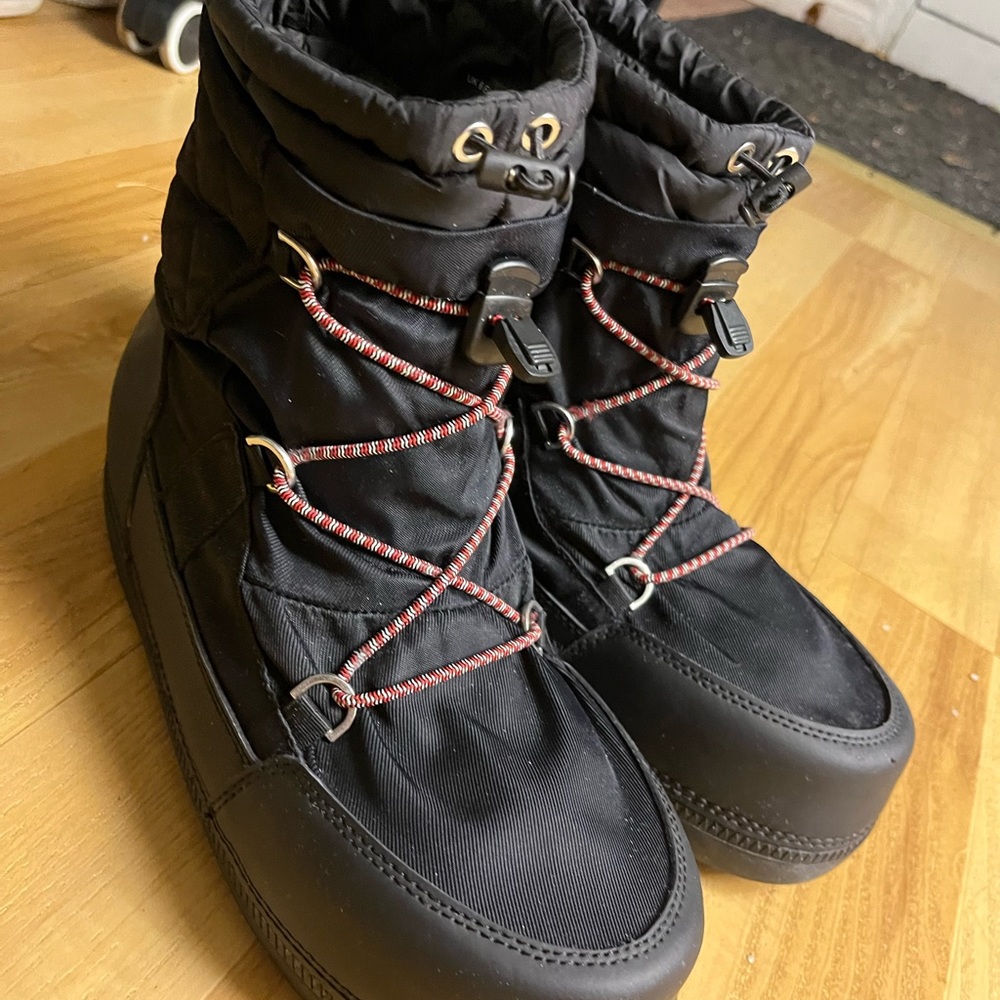 Hunter Original Short Quilted Snow Boots - 8